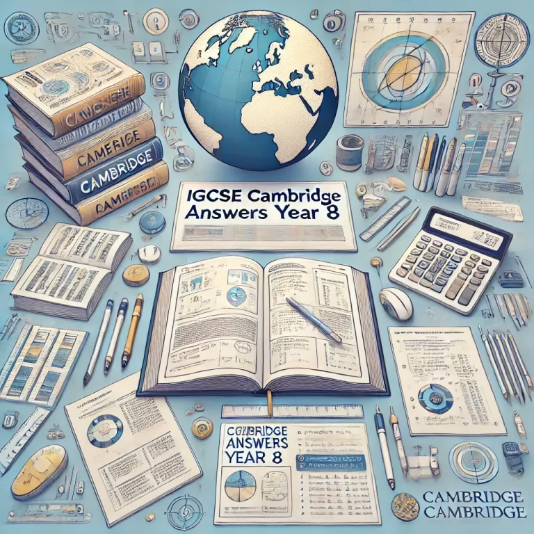 CAMBRIDGE Answers Year 8 768x768