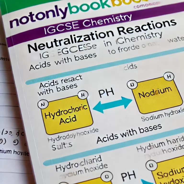 A diagram explaining neutralization reactions in I 768x768