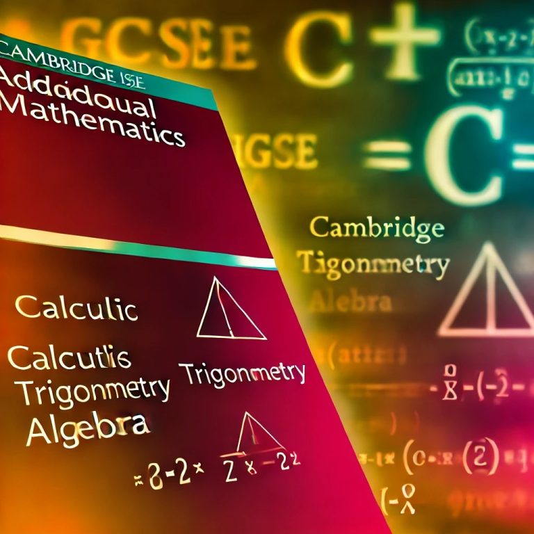 Additional Mathematics 768x768