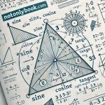 DALL·E 2024 10 20 11 46 50 An educational illustration on trigonometry for IGCSE Mathematics featuring diagrams of right angled triangles with sine cosine and tangent ratios  150x150