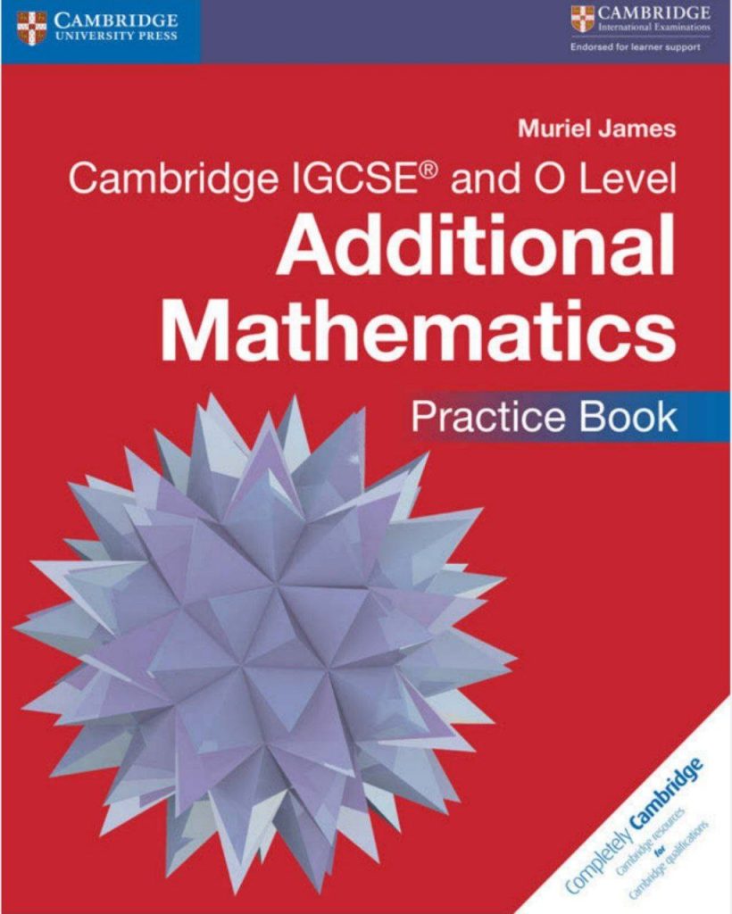 Additional Mathematics Additional Mathematics