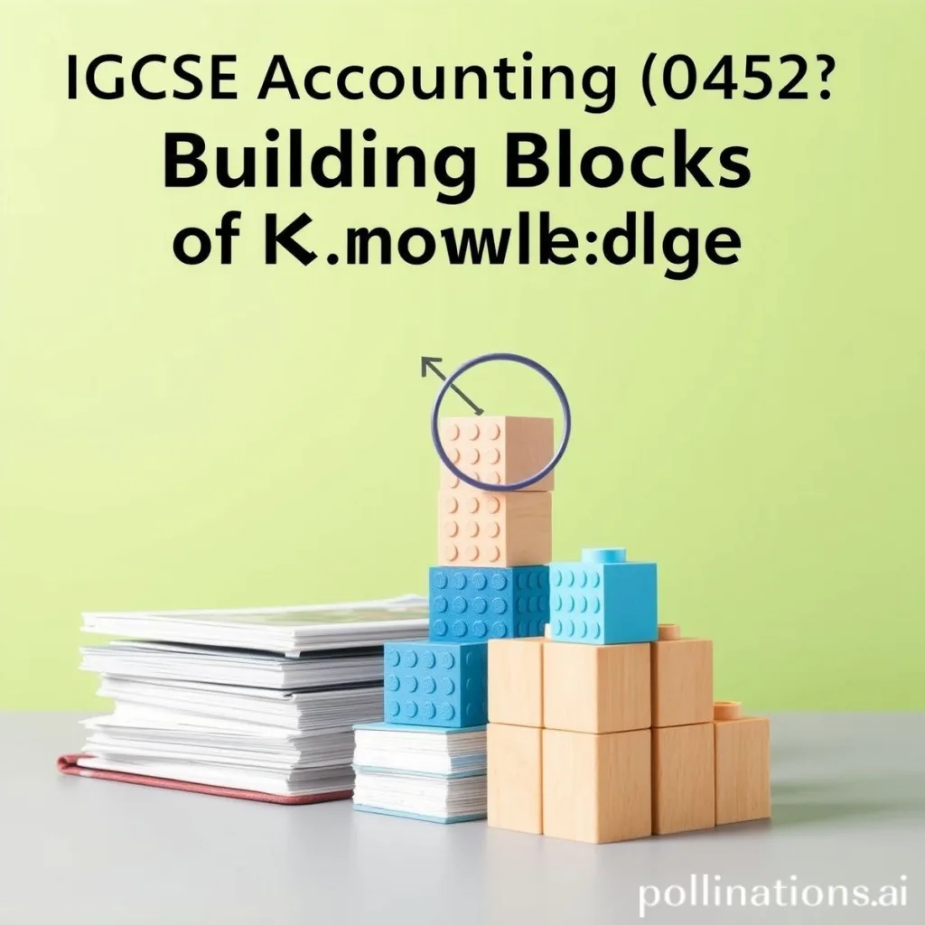 MASTERING THE NUMBERS: THE INDISPENSABLE ROLE OF TOPICAL PAST PAPERS IN IGCSE ACCOUNTING (0452) UNLOCK YOUR POTENTIAL -BEYOND THE FRUSTRATION DEFINING THE TOOL