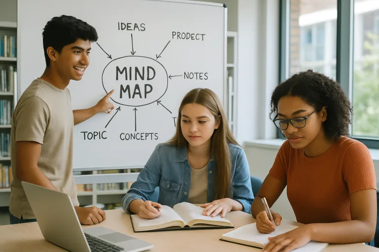 Igcse students collaborating 768x512